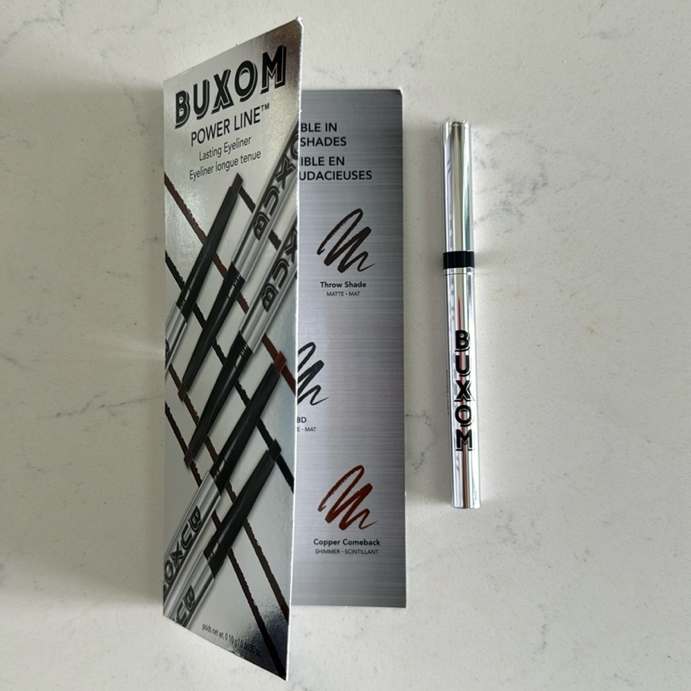 NEW Buxom Powerline Eyeliner